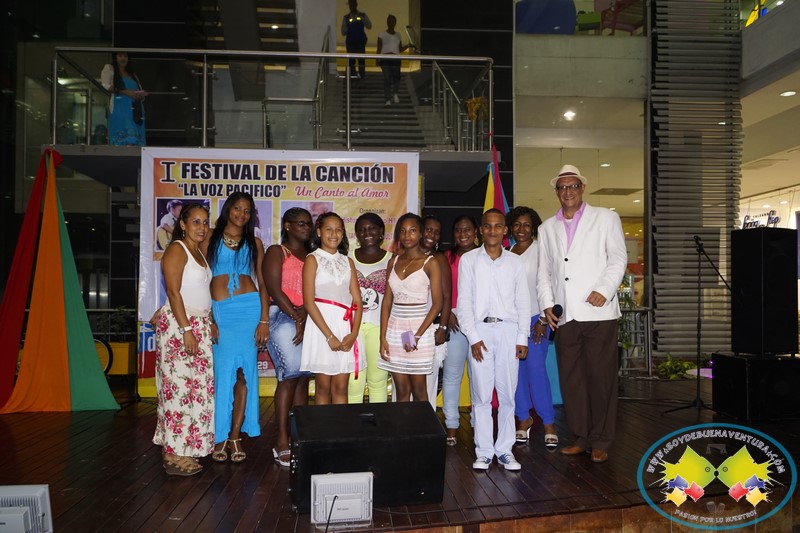 Finalizó el Primer Festival de la Canción “La Voz Pacífico”