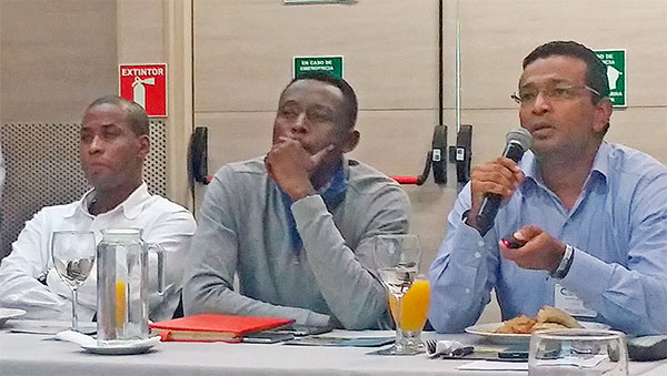 Representante de empresa petrolera de Nigeria visitó Buenaventura