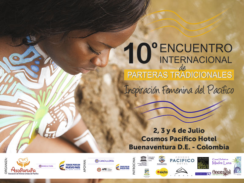 10o Encuentro Internacional de Parteras Tradicionales en Buenaventura