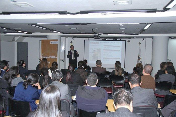 Función Pública capacitó a 660 servidores de 34 entidades del país en temas de control interno durante el primer semestre de 2015
