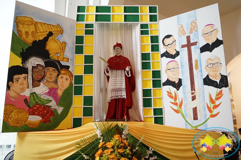 Se iniciaron las Fiestas Patronales de San Buenaventura 2015