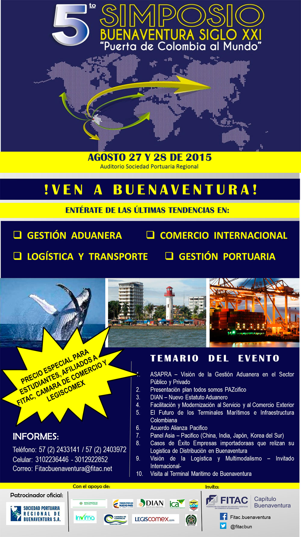 5to Simposio FITAC Buenaventura Siglo XXI