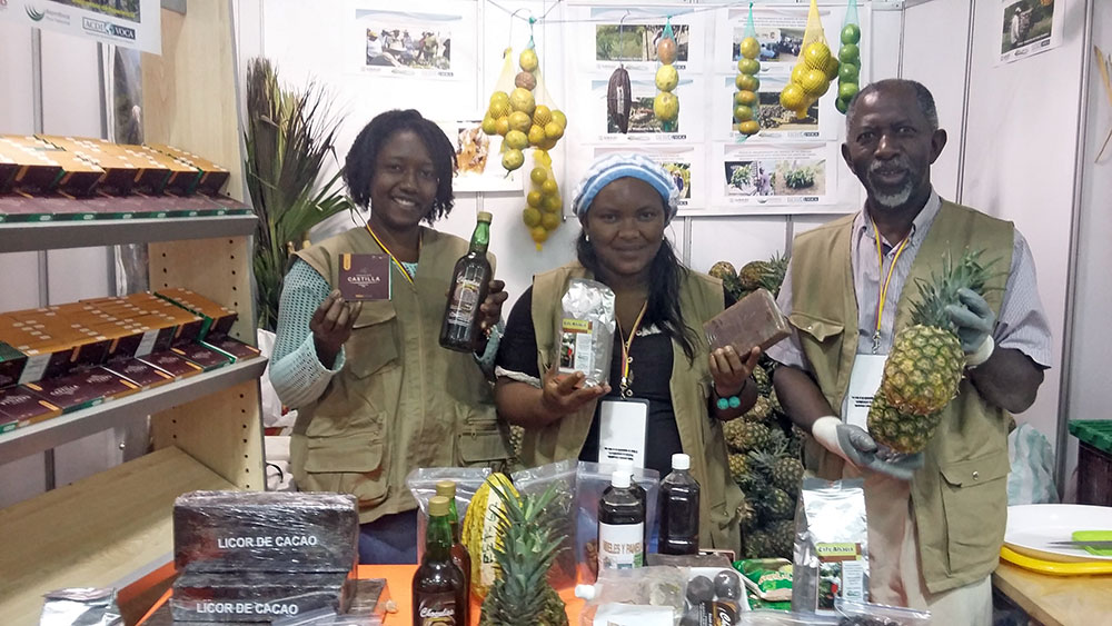 Por primera vez familias productoras del norte del Cauca hacen presencia en Agroexpo