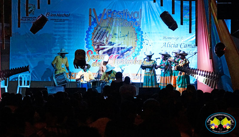 Con apoyo de la Secretaría de Cultura Departamental, se realizó en Buenaventura el IV Festival Nacional Sonar de Marimba