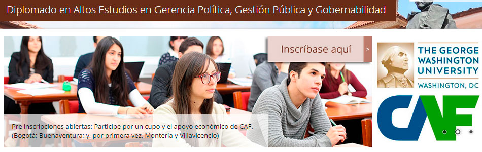 En Buenaventura, Diplomado en Altos Estudios en Gerencia Política, Gestión Pública y Gobernabilidad formará a los líderes y gobernantes que Colombia necesita