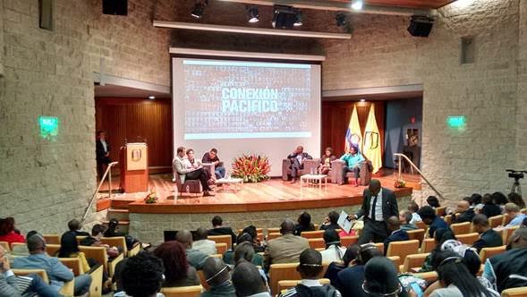 200 líderes del Pacífico se tomaron la capital de Colombia
