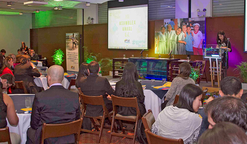 Asamblea anual Fundación Empresarios por la Educación
