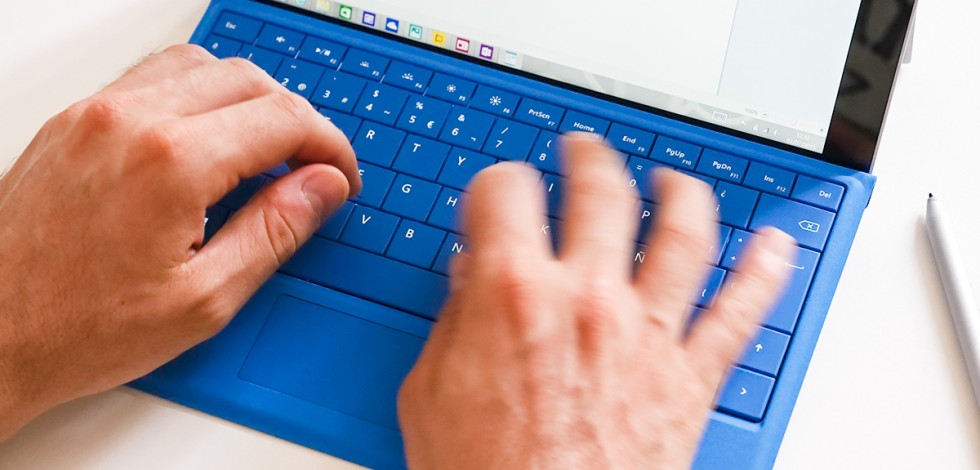 Análisis de quesabesde.com a la Surface 3