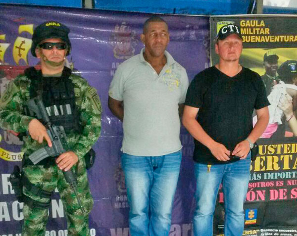 Armada Nacional captura presunto extorsionista que exigía las escrituras de una propiedad