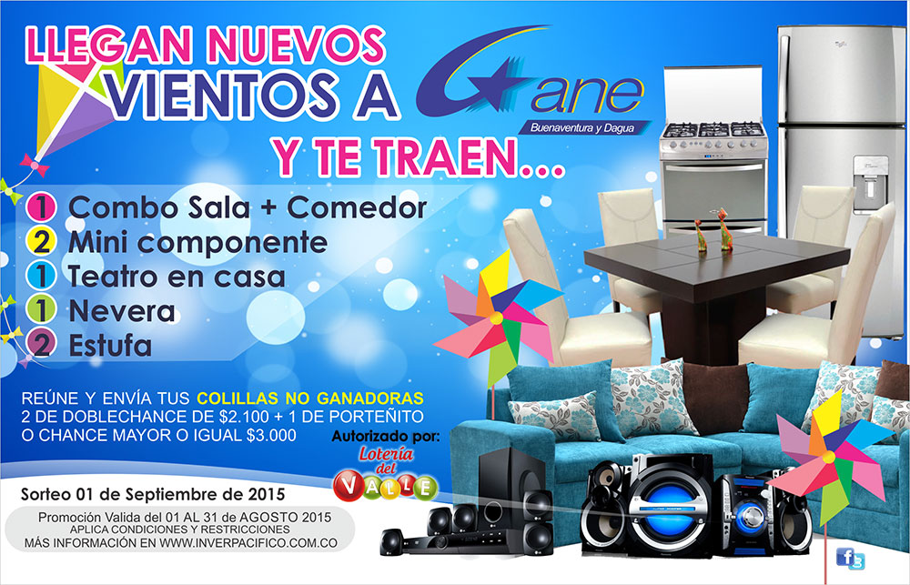 A Gane Buenaventura y Dagua llegan los vientos de agosto con diferentes promociones