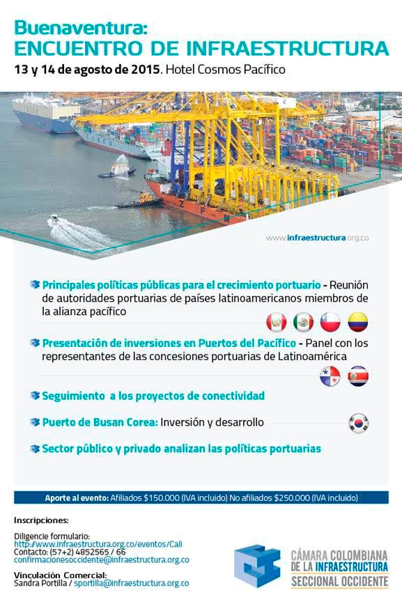 Encuentro de Infraestructura en Buenaventura
