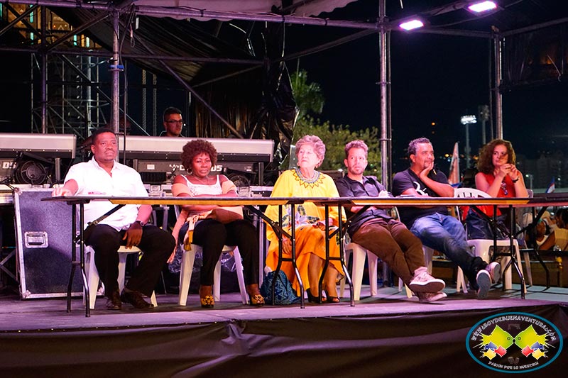 Los jurados del XIX Festival de Música del Pacífico 2015