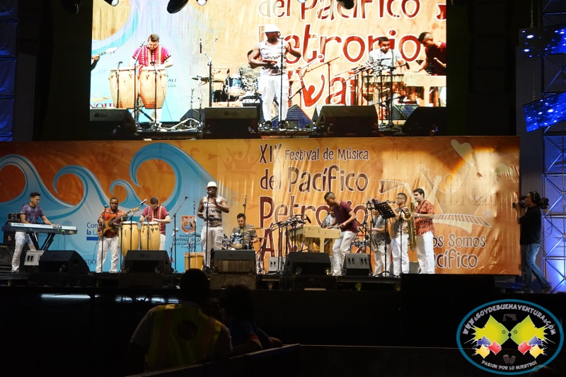 Música del Pacífico se metió en los cale&ntilde;os, en segundo día del Petronio