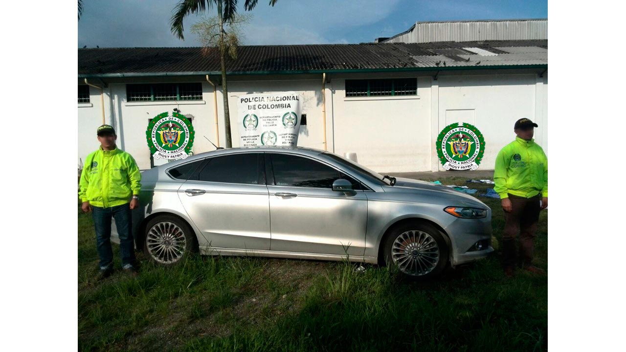 En una acción contra el hurto de automotores, una motocicleta y un automóvil fueron recuperados por la Policía Nacional