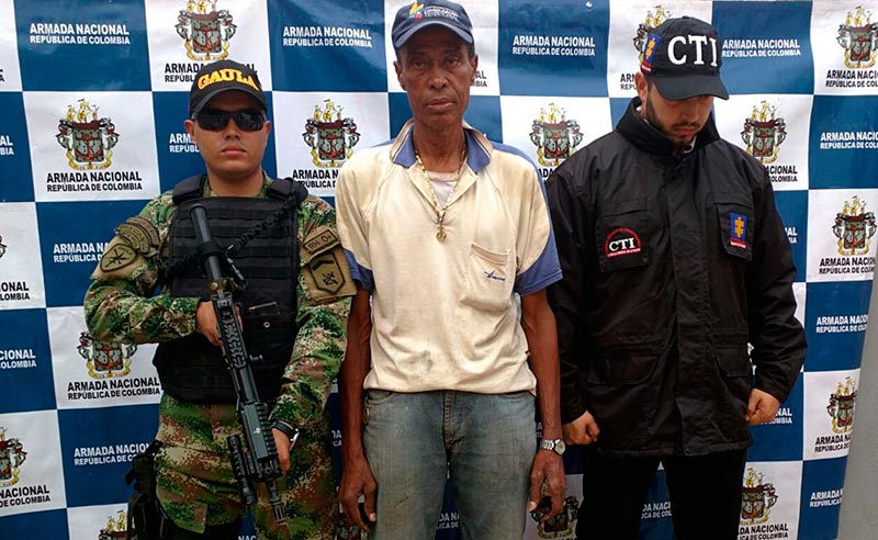 Presunto abusador sexual es capturado por la Armada Nacional en Tumaco, Nari&ntilde;o
