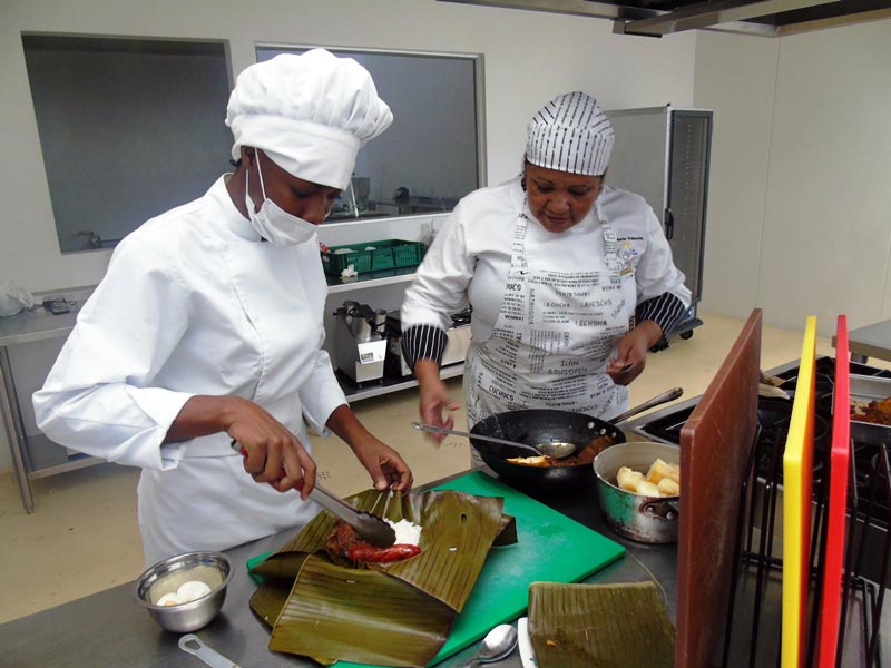 Se encendieron los fogones de Cocina Gourmet Colombiana