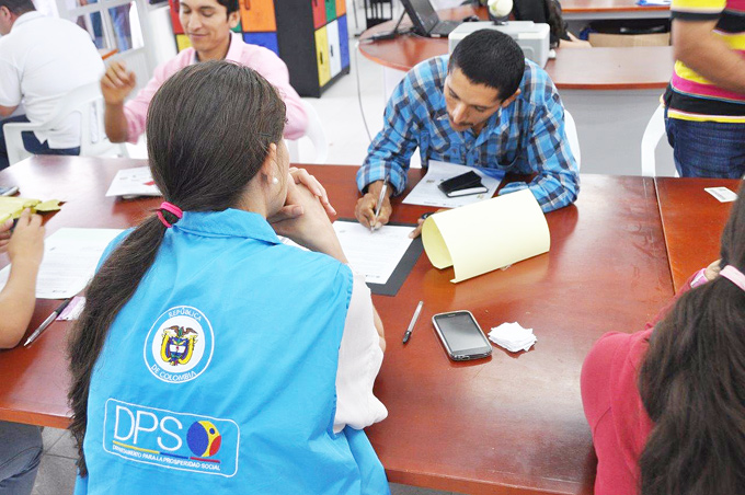 DPS paga más de $ 17.000 millones a beneficiarios de Familias en Su Tierra