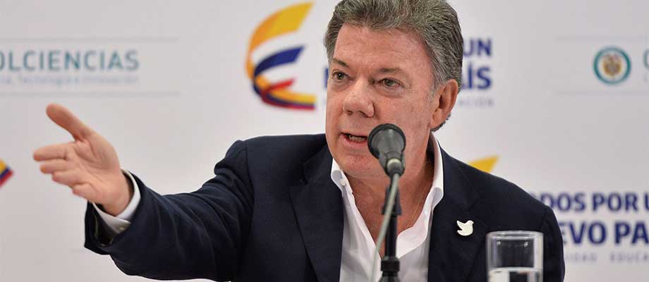 Presidente Santos ordena llamar a consultas al Embajador de Colombia en Venezuela