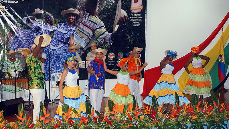 Se realizó con éxito el Festival Regional de Danzas Folclóricas Universitarias en Buenaventura