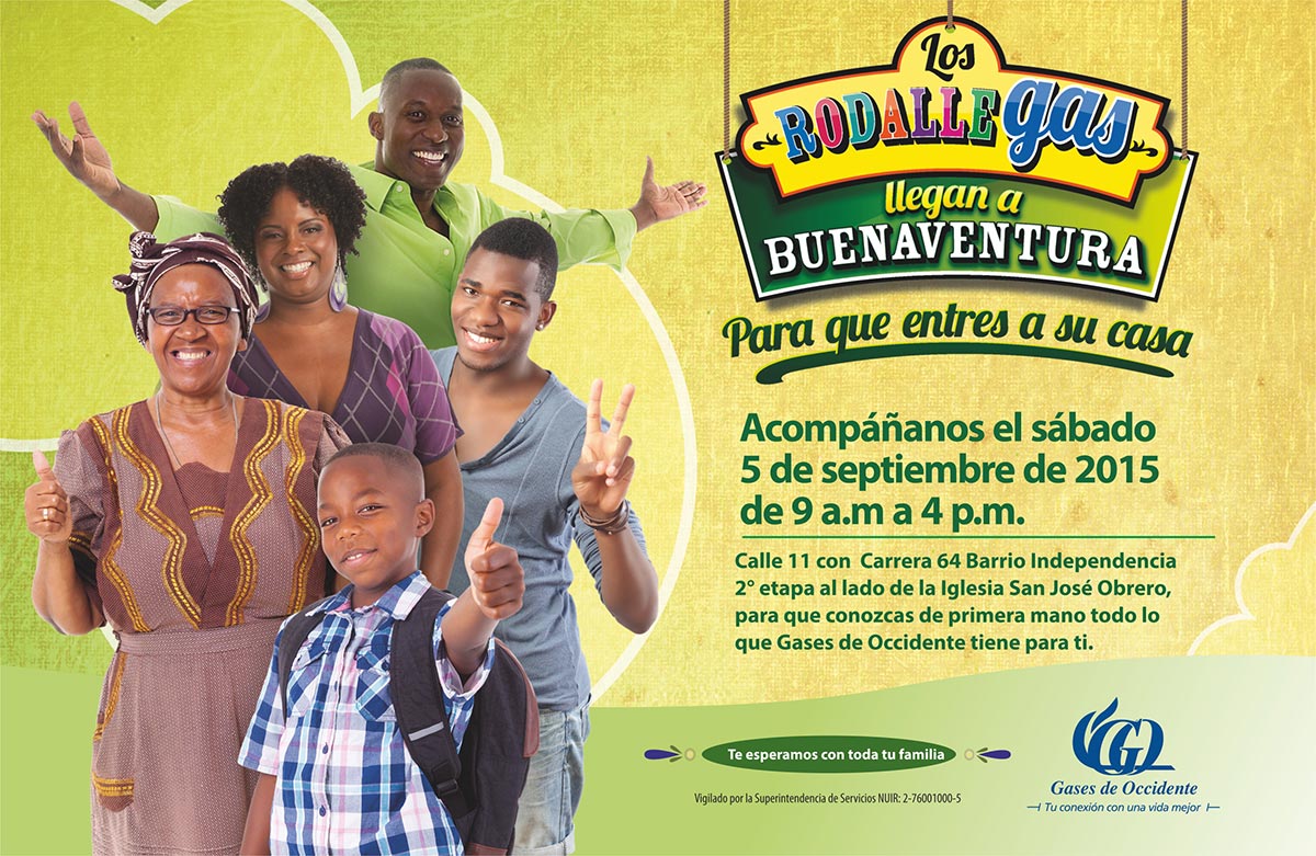 Los RodalleGas estarán en el barrio La Independencia este sábado 5 de septiembre