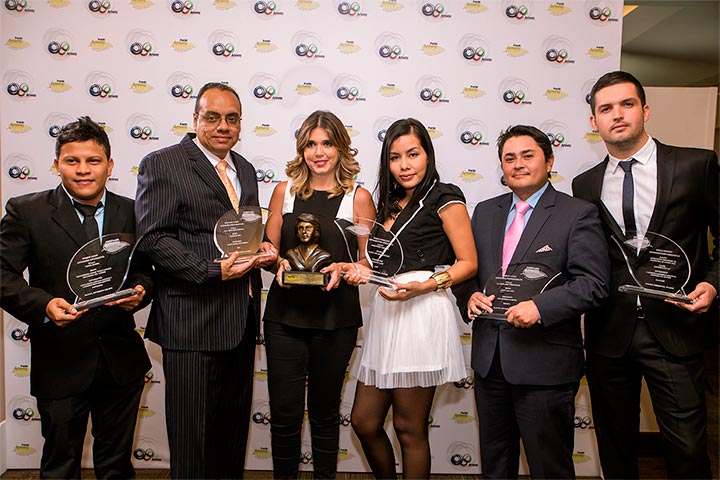 Estos son los ganadores de la versión número 18 del Premio Amway de Periodismo Ambiental 2015 en Colombia