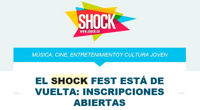 Buenaventura tendrá su Shock Fest en noviembre