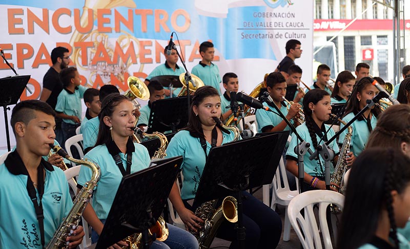 Encuentro Departamental de Bandas Musicales 2015