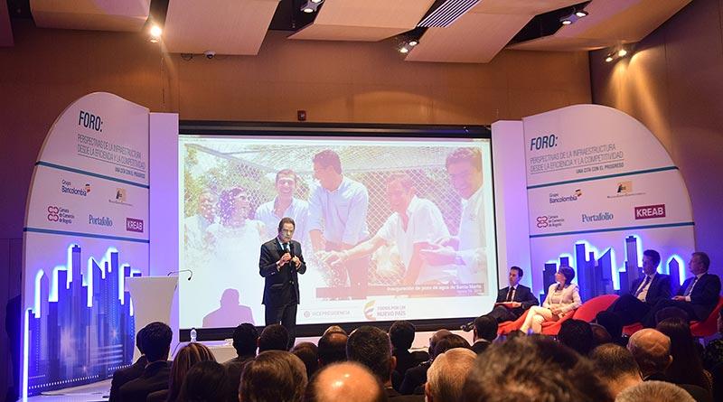 Foro: “Perspectivas de la infraestructura desde la eficiencia y la competitividad”