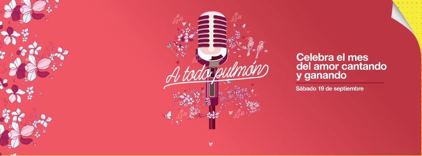 “A todo pulmón”, concurso de karaoke de amor y amistad en Viva Buenaventura