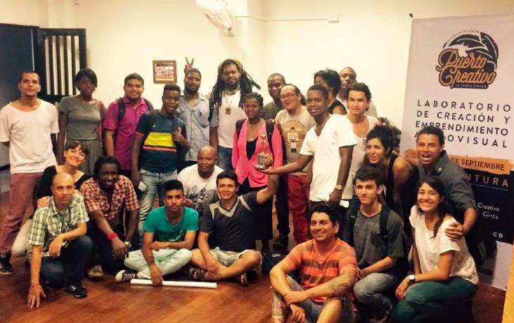 Arranca el rodaje de 'Puerto Creativo' en Buenaventura