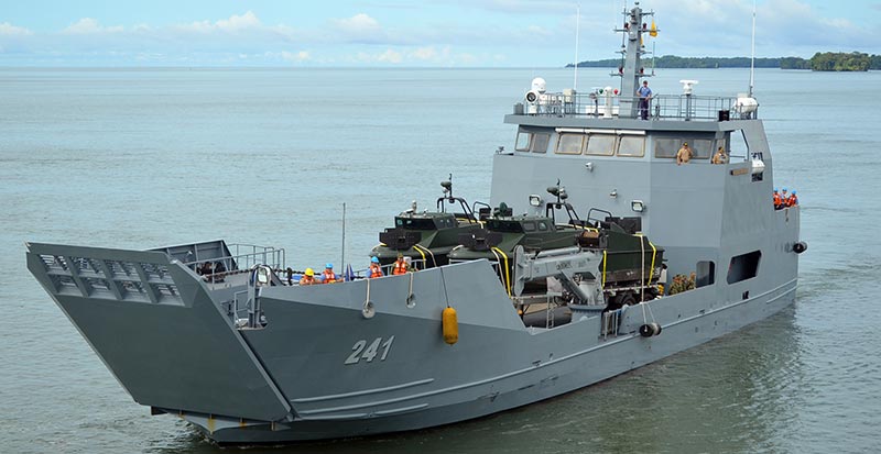 ARC “Río San Juan” y ARC “Río Patía” dos nuevas unidades a la defensa del pacifico colombiano