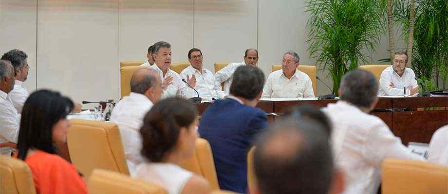 Declaración del Presidente Santos sobre acuerdo en la Habana en el tema de justicia transicional