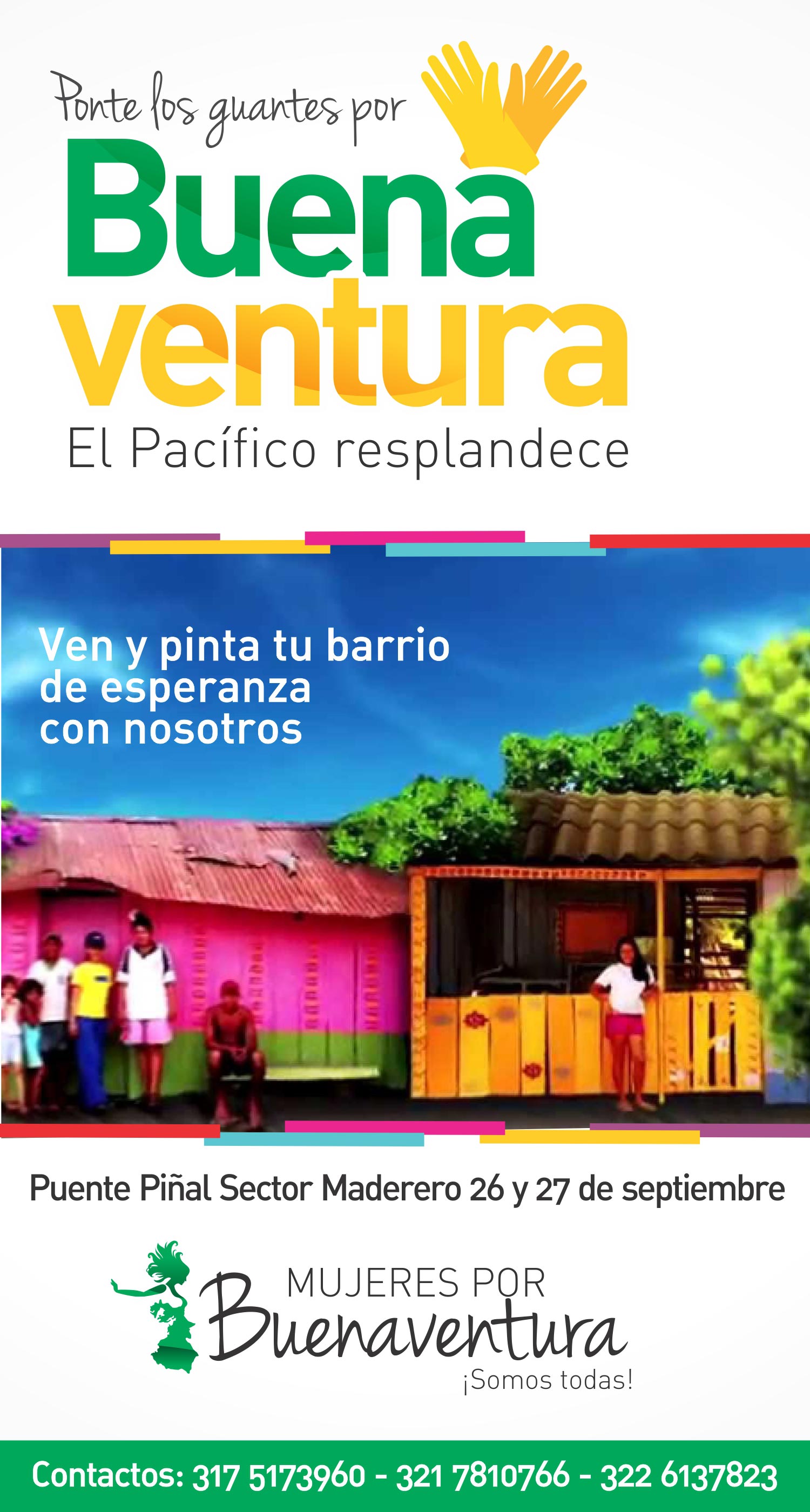 Mujeres por Buenaventura realizan campa&ntilde;a “El Pacífico Resplandece”