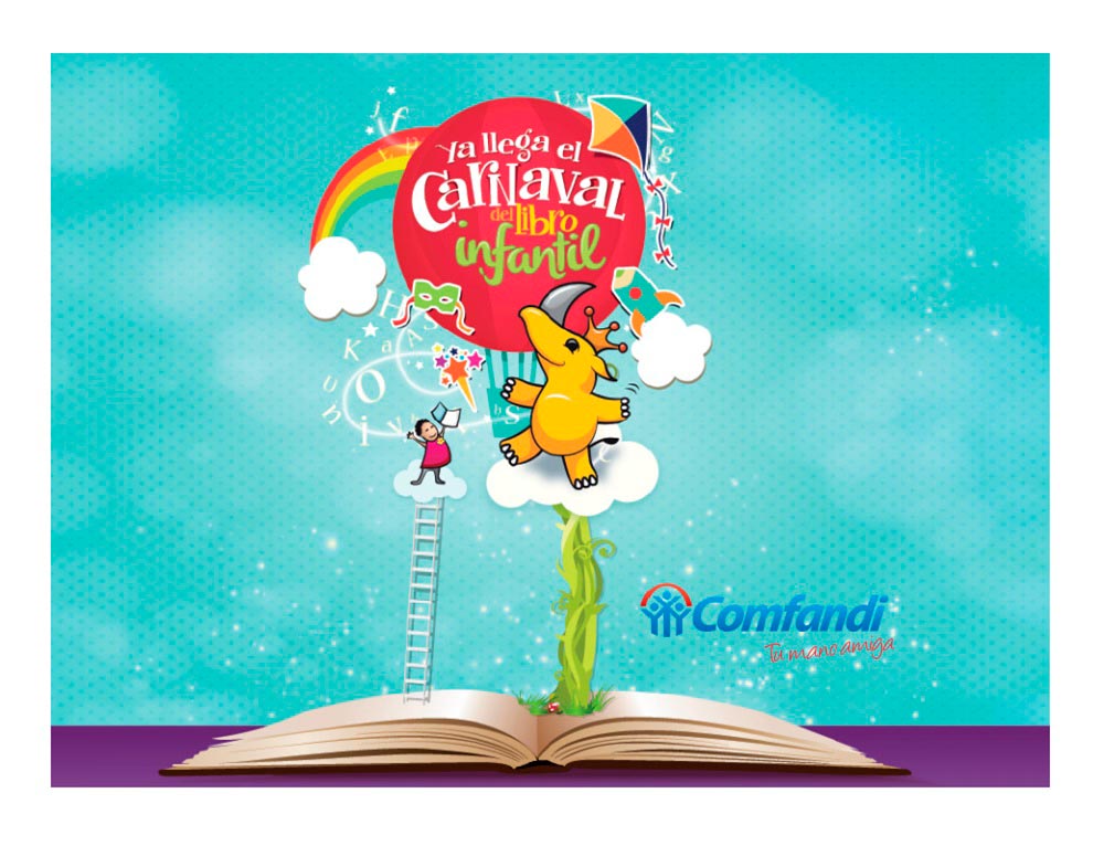Comfandi invita a sus afiliados y a la comunidad de Buenaventura al Carnaval del Libro Infantil 2015