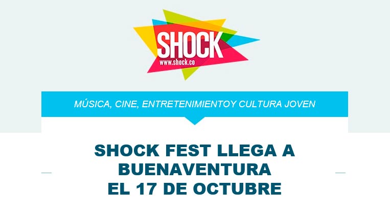 Continúan abiertas las inscripciones hasta el domingo 11 de octubre al Shock Fest