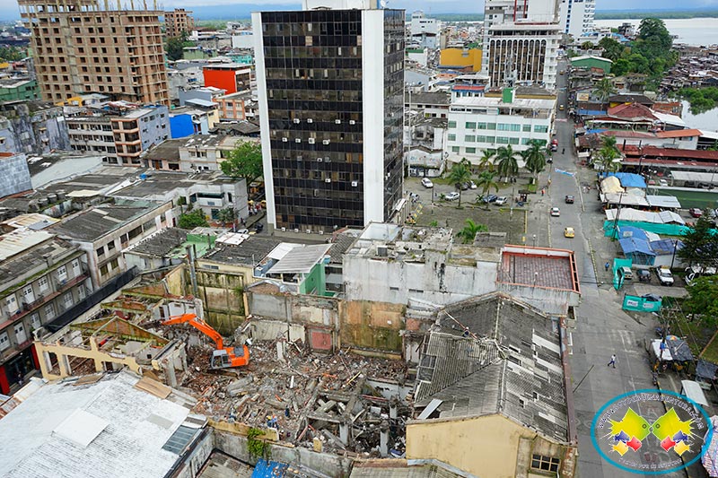 El Banco de la República construye un nuevo Centro Cultural en Buenaventura
