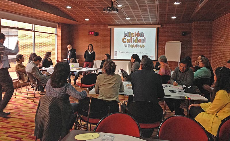 Comienzan los talleres de presentación de resultados de Misión Calidad en la educación
