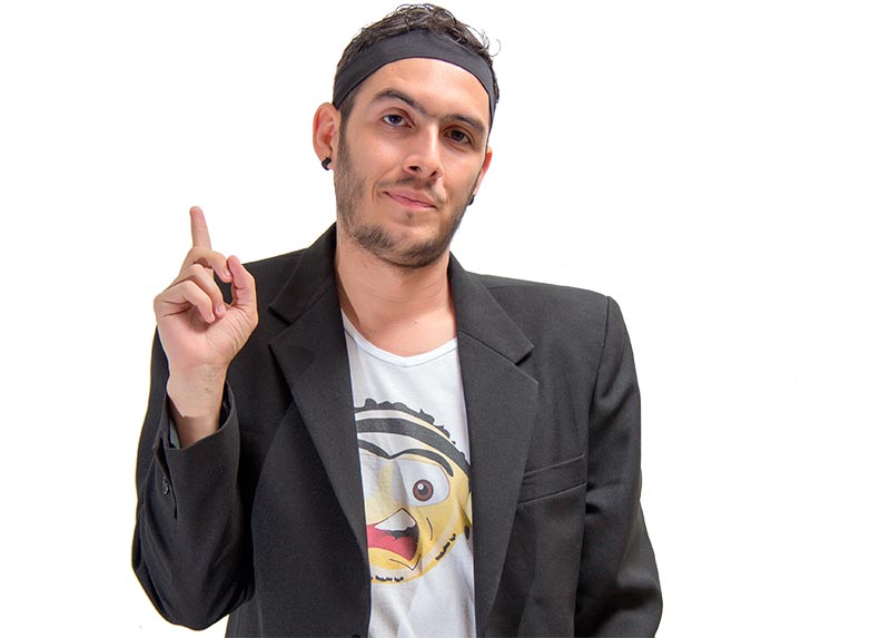 Stand up Comedy con el reconocido comediante Duban Aguirre