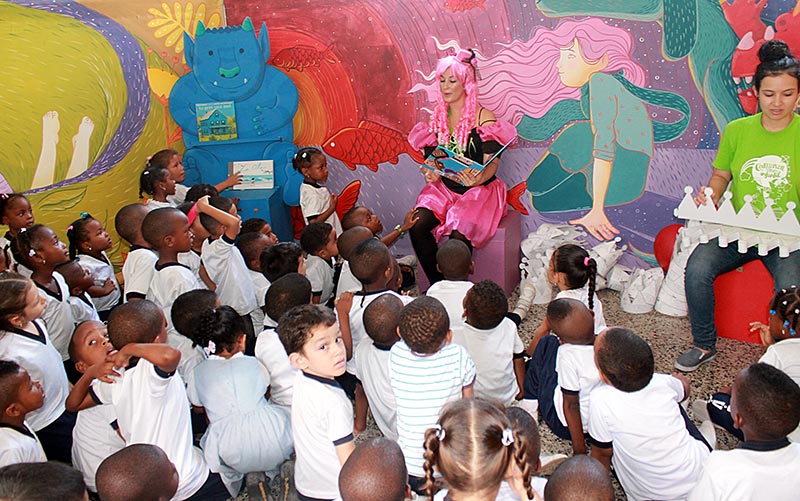 La 6a versión del Carnaval del Libro Infantil y Juvenil de Comfandi Buenaventura fue todo un éxito