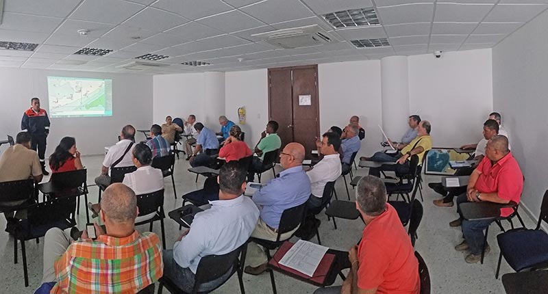 Avanzan los trabajos de recolección de información para actualización de cartas náuticas en Buenaventura