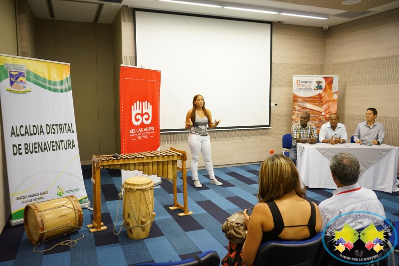 Fue presentado el 2o Congreso Internacional de Músicas de Marimba