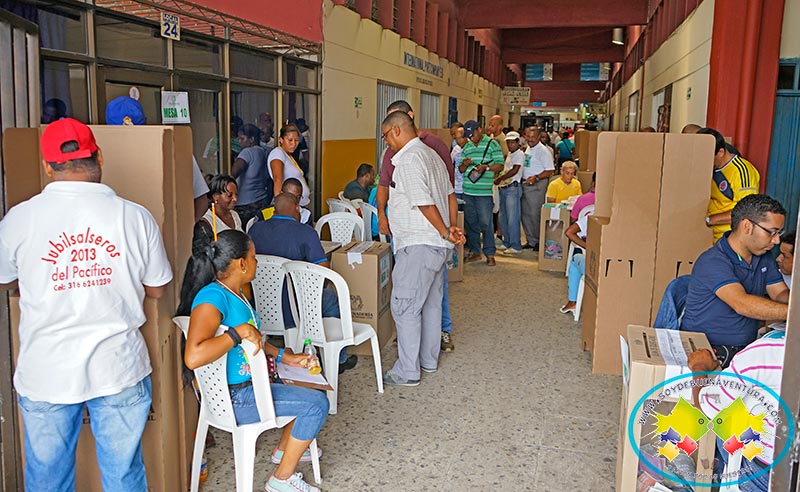A partir del 23 de octubre y por una semana se habilitarán los puestos de inscripción de cédulas en Buenaventura