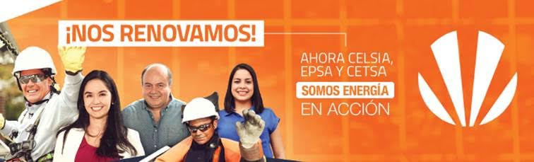 Ahora CETSA, EPSA Y CELSIA Somos energía en acción!