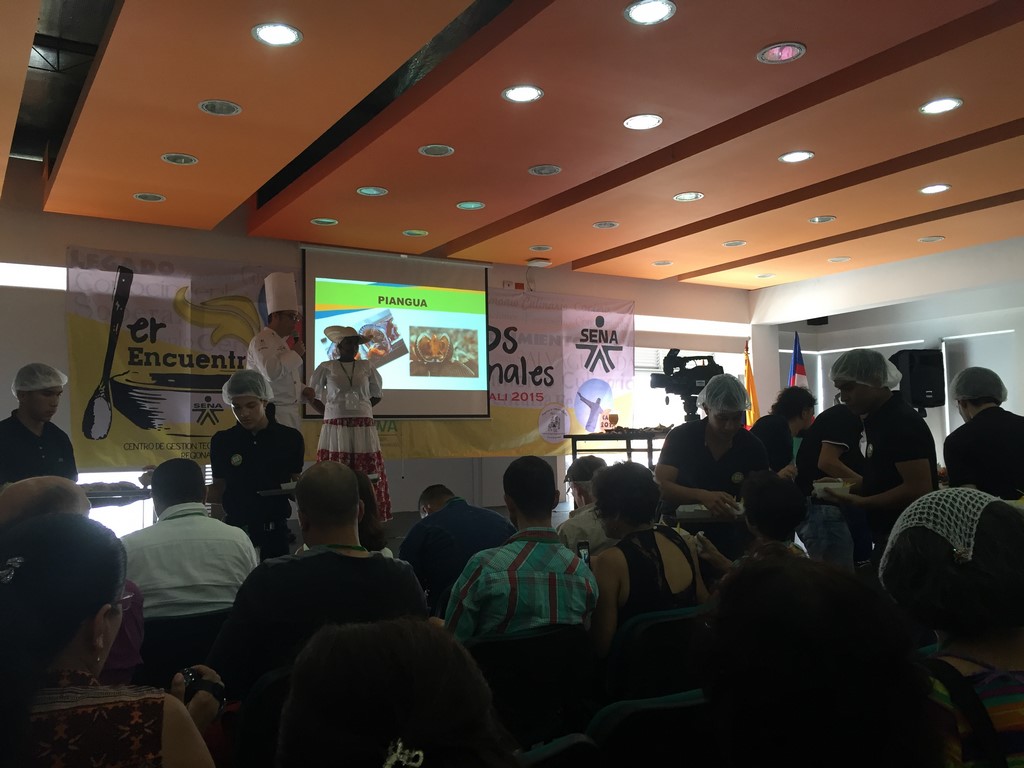 El SENA en Cali realizó el Primer Encuentro de Cocineros Tradicionales y Muestra del Pacifico
