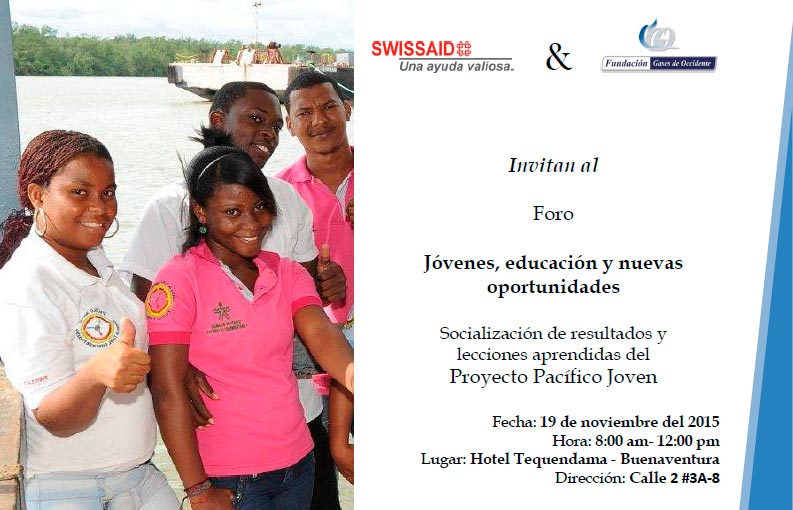 Socialización de resultados y lecciones aprendidas del Proyecto Pacífico Joven en Buenaventura