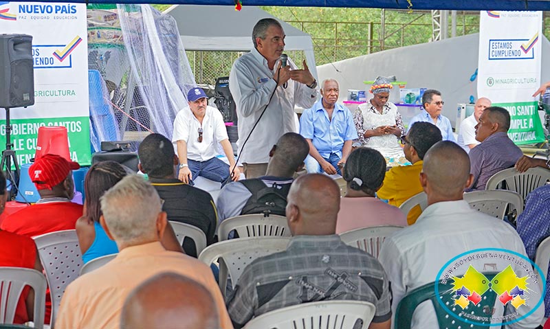 Ministro de Agricultura verificó el avance de los compromisos con pescadores de Buenaventura