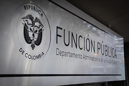 Comunicado de Función Pública sobre delincuentes que se hacen pasar por funcionarios de la entidad