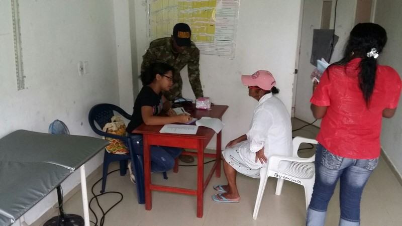 Cerca de dos mil personas se beneficiaron en el municipio de Francisco Pizarro con Jornada de Apoyo al Desarrollo
