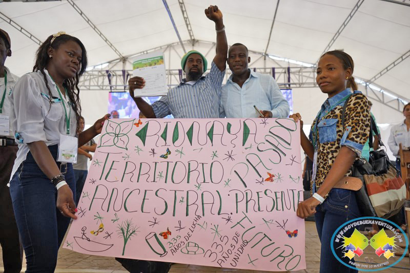 Vamos a sacar al Naya adelante, le canto a mi tierra con amor porque la llevo en el corazón: nayeros luego de recibir titulación colectiva del territorio