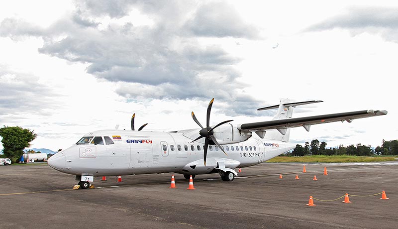 A partir del 16 de junio EasyFly tendrá habilitada la ruta aérea Buenaventura - Medellín y viceversa